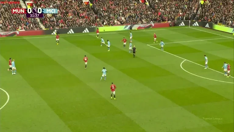 Ocazie pentru Manchester City prin Max Alleyne în derby-ul cu Manchester United!